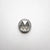 0.53ct 4.98x4.95x2.45mm Round Rosecut 18227-11 - Misfit Diamonds