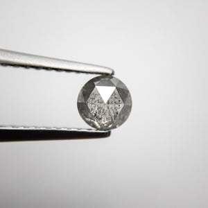 0.53ct 4.98x4.95x2.45mm Round Rosecut 18227-11 - Misfit Diamonds
