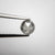 0.53ct 4.98x4.95x2.45mm Round Rosecut 18227-11 - Misfit Diamonds