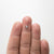 0.53ct 4.98x4.95x2.45mm Round Rosecut 18227-11 - Misfit Diamonds