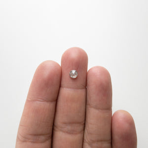 0.50ct 5.05x5.02x2.29mm Round Rosecut 18227-13 - Misfit Diamonds