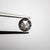 0.54ct 5.02x4.99x2.42mm Round Rosecut 18227-16 - Misfit Diamonds