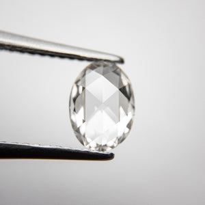 1.04ct 8.38x6.16x2.28mm VS1 K-L Oval Rosecut 18234-02 - Misfit Diamonds