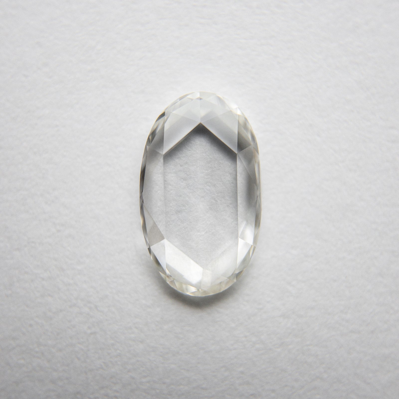 0.91ct 9.15x5.58x1.64mm VS1 I-J Oval Rosecut 18235-01 HOLD D1338 - Misfit Diamonds