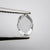 1.00ct 8.02x5.58x2.14mm VS2 I-J Oval Rosecut 18235-04 - Misfit Diamonds