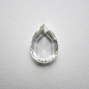1.01ct 8.19x5.94x2.10mm VS2 I-J Pear Rosecut 18235-08 - Misfit Diamonds