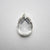 1.01ct 8.19x5.94x2.10mm VS2 I-J Pear Rosecut 18235-08 - Misfit Diamonds