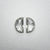 2pc 0.50cttw 5.42x3.22x1.53mm Half Moon Rosecut Matching Pair 18236-07 - Misfit Diamonds