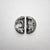2pc 0.71cttw 6.25x3.57x1.64mm Half Moon Rosecut Matching Pair 18236-08 - Misfit Diamonds