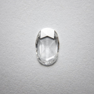 0.36ct 7.26x4.73x1.15mm Oval Rosecut 18237-02 - Misfit Diamonds