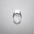 0.36ct 7.26x4.73x1.15mm Oval Rosecut 18237-02 - Misfit Diamonds