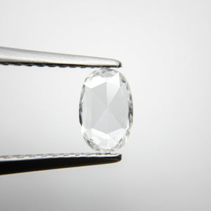0.36ct 7.26x4.73x1.15mm Oval Rosecut 18237-02 - Misfit Diamonds