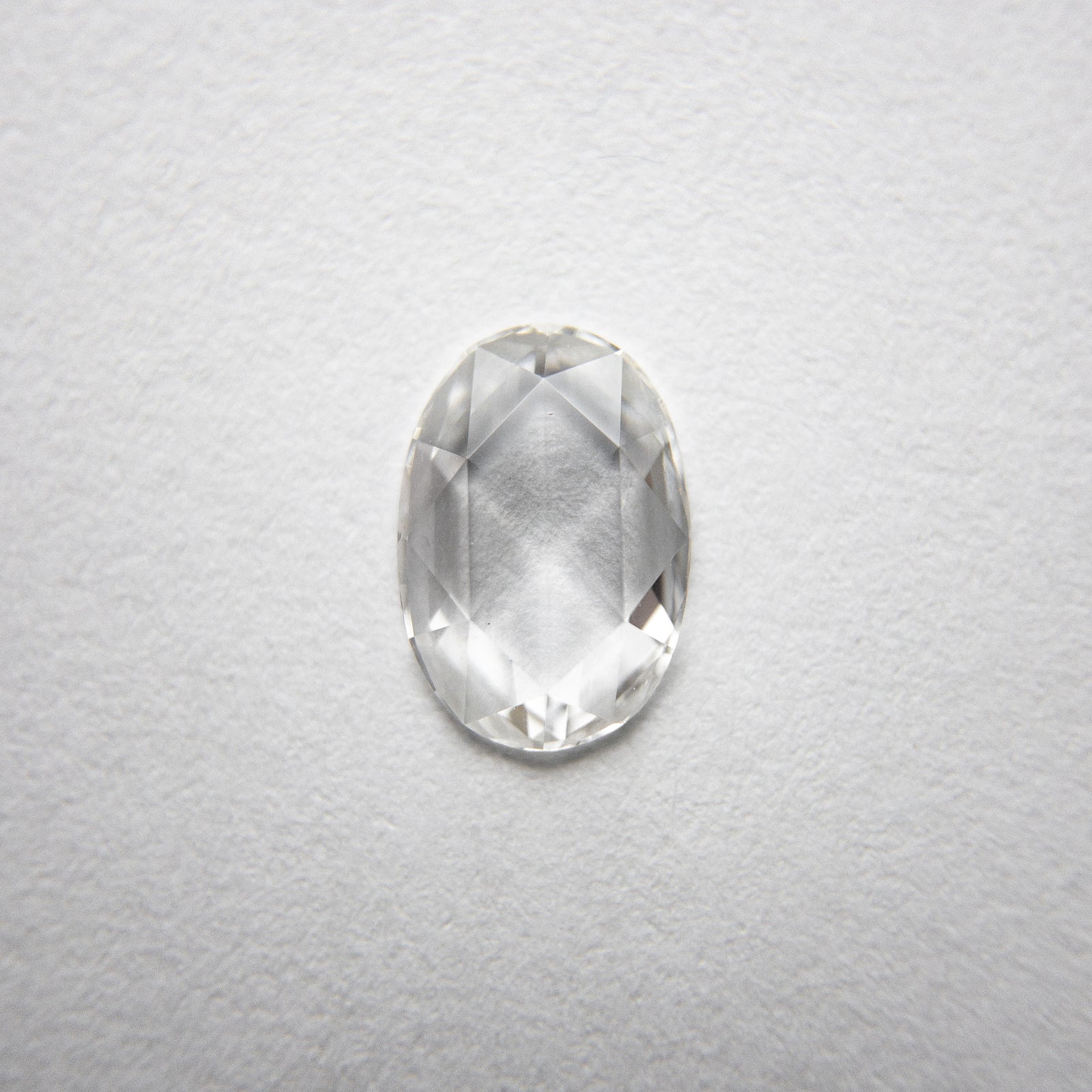 0.44ct 7.16x4.97x1.38mm Oval Rosecut 18237-03 - Misfit Diamonds