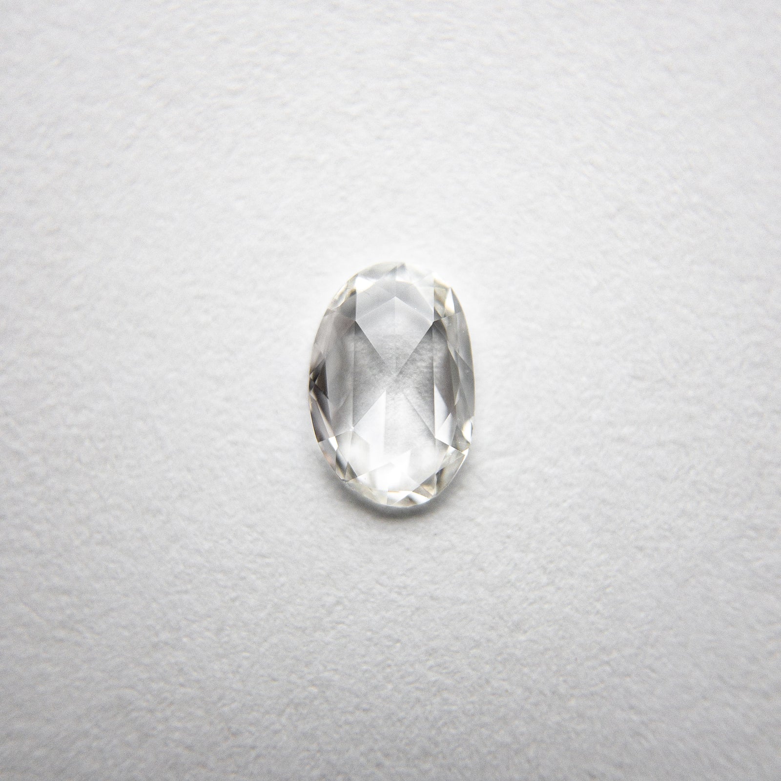0.28ct 5.87x4.00x1.41mm Oval Rosecut 18238-02 - Misfit Diamonds