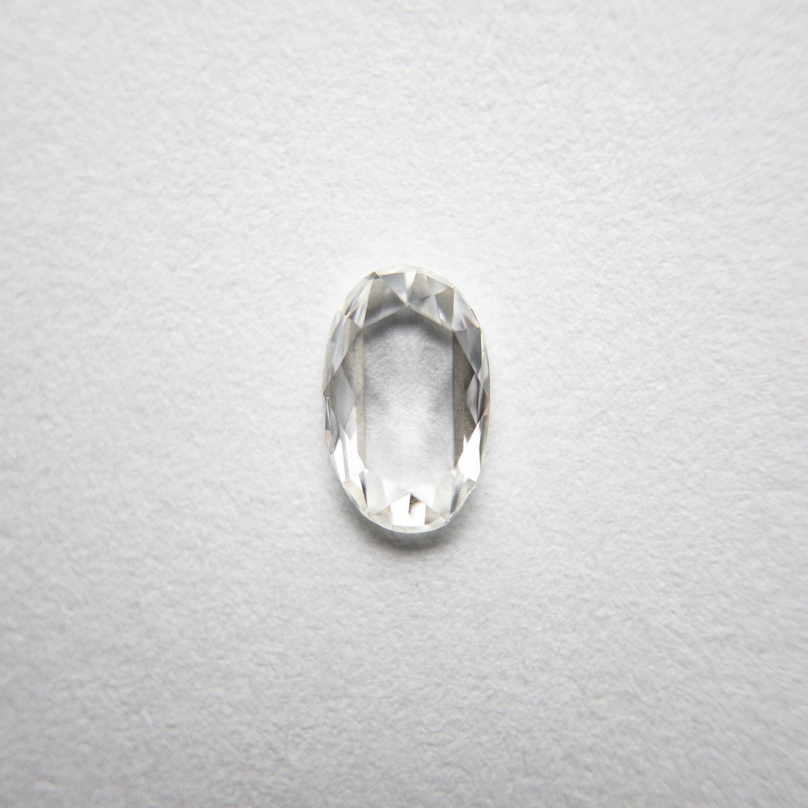 0.34ct 6.02x3.80x1.55mm Oval Rosecut 18238-03 - Misfit Diamonds