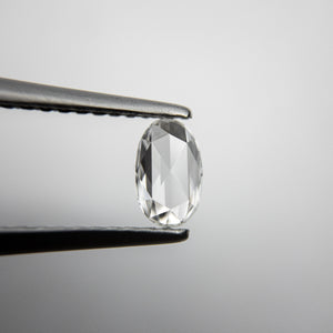 0.34ct 6.02x3.80x1.55mm Oval Rosecut 18238-03 - Misfit Diamonds