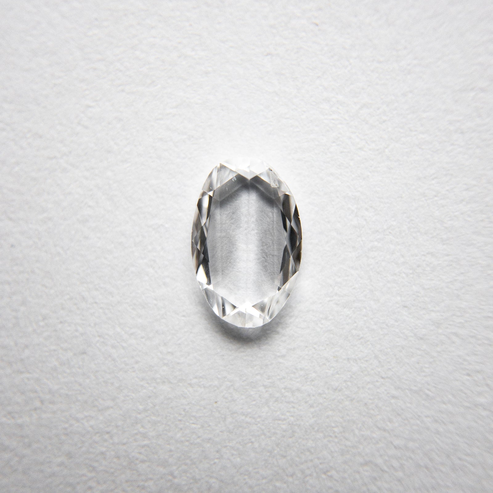 0.30ct 6.27x4.10x1.26mm Oval Rosecut 18238-04 - Misfit Diamonds
