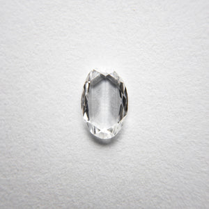 0.30ct 6.27x4.10x1.26mm Oval Rosecut 18238-04 - Misfit Diamonds