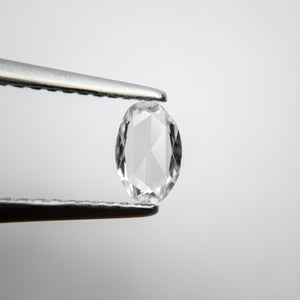 0.30ct 6.27x4.10x1.26mm Oval Rosecut 18238-04 - Misfit Diamonds