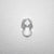 0.26ct 6.21x3.88x1.37mm Oval Rosecut 18238-06 - Misfit Diamonds