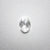 0.26ct 5.76x4.17x1.27mm Oval Rosecut 18238-07 - Misfit Diamonds