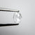 0.26ct 5.76x4.17x1.27mm Oval Rosecut 18238-07 - Misfit Diamonds