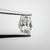 1.00ct 6.93x5.33x3.76mm GIA VS1 G Hexagon Brilliant Cut 18240-1 - Misfit Diamonds