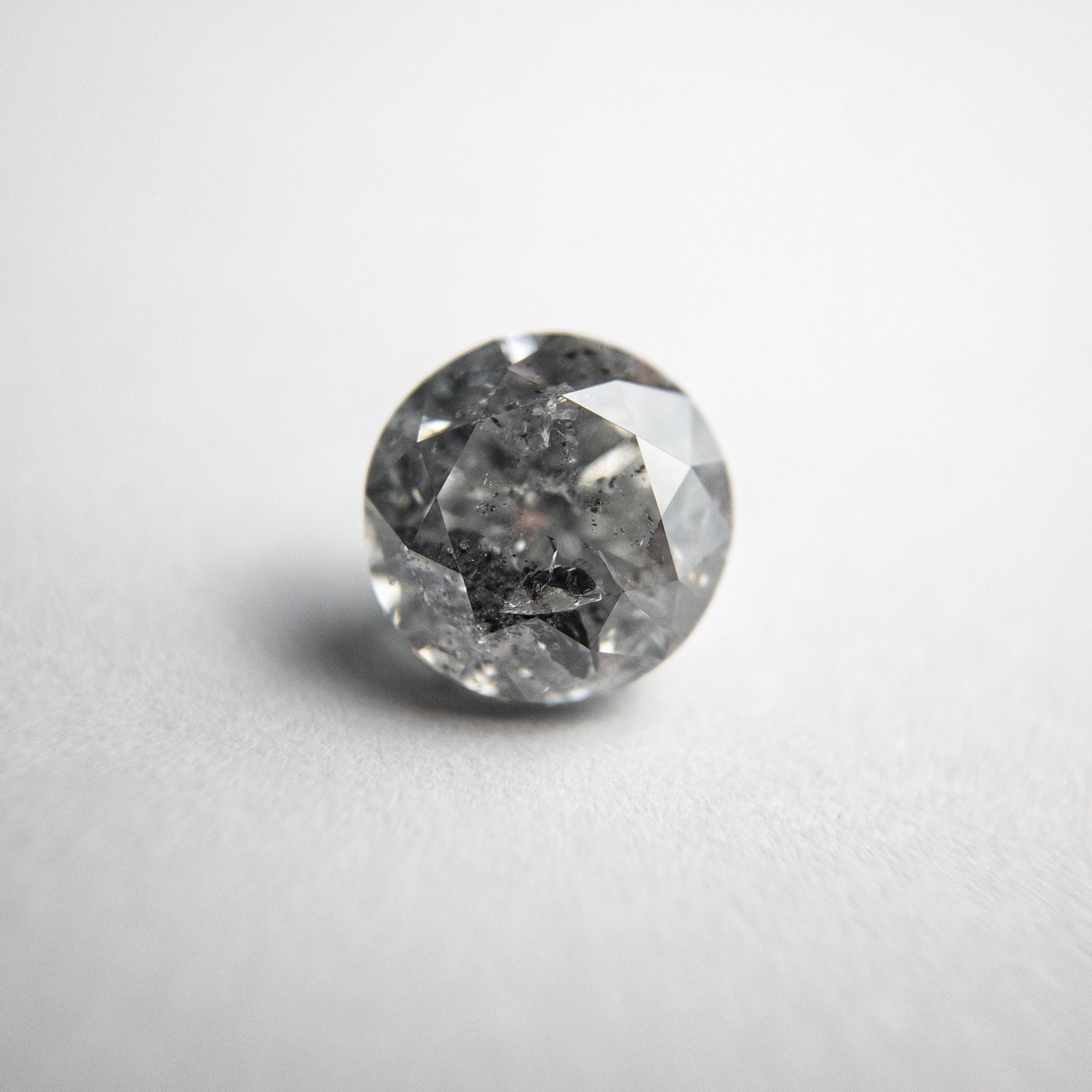 1.25ct 6.39x6.34x4.53mm Round Brilliant 18241-13 - Misfit Diamonds