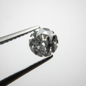 1.25ct 6.39x6.34x4.53mm Round Brilliant 18241-13 - Misfit Diamonds