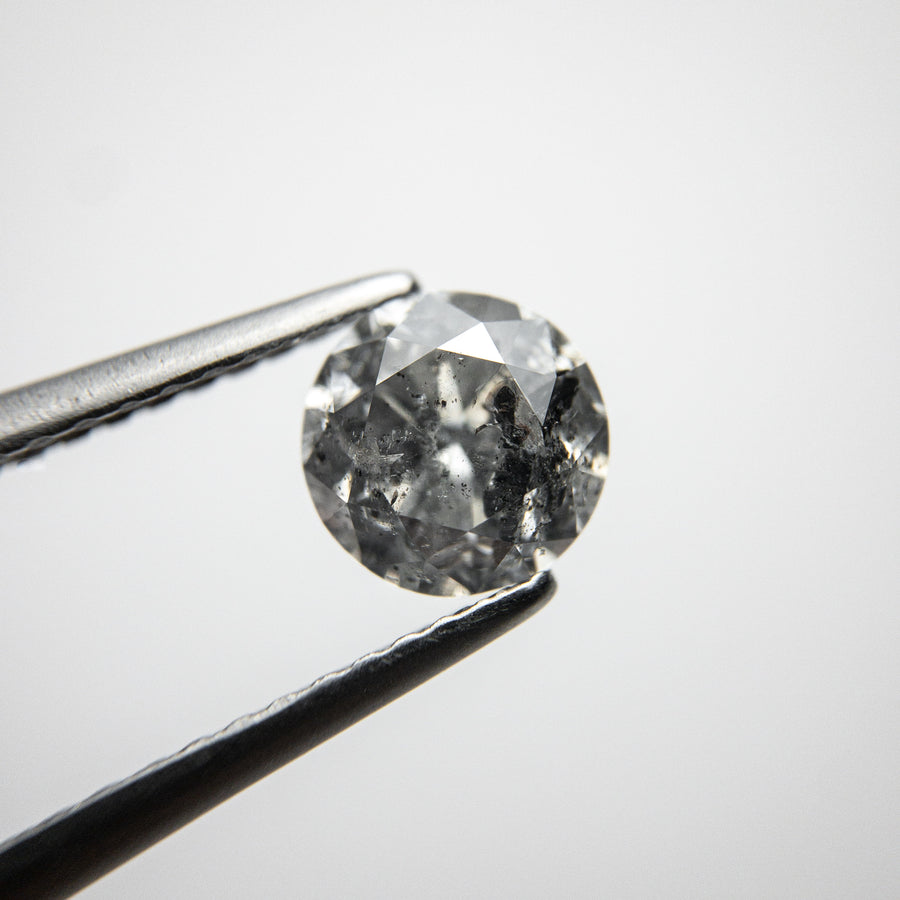 1.25ct 6.39x6.34x4.53mm Round Brilliant 18241-13 - Misfit Diamonds