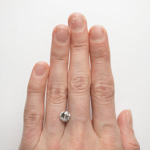 1.25ct 6.39x6.34x4.53mm Round Brilliant 18241-13 - Misfit Diamonds