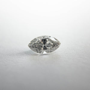 0.41ct 6.72x3.68x2.71mm Marquise Brilliant Cut 18243-02 - Misfit Diamonds