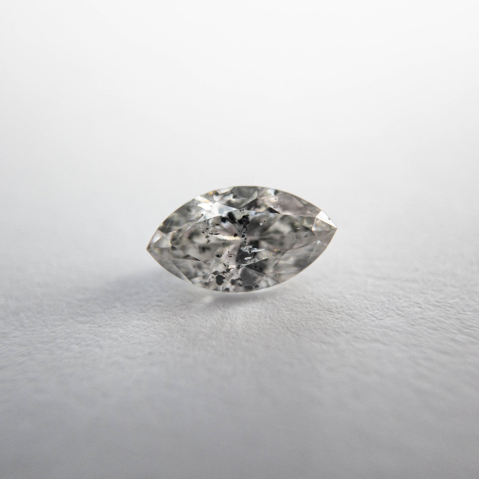 0.58ct 7.48x4.19x2.88mm Marquise Brilliant Cut 18243-04 - Misfit Diamonds