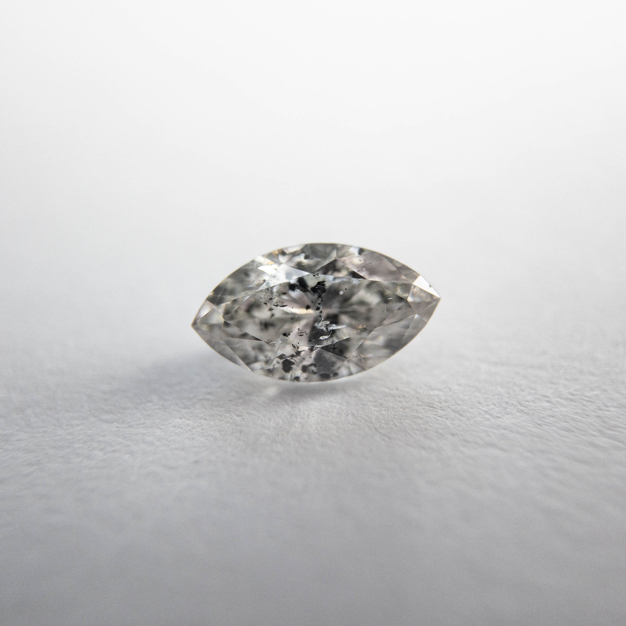 0.58ct 7.48x4.19x2.88mm Marquise Brilliant Cut 18243-04 - Misfit Diamonds