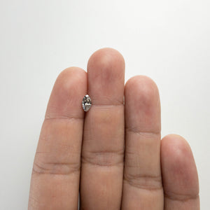 0.58ct 7.48x4.19x2.88mm Marquise Brilliant Cut 18243-04 - Misfit Diamonds