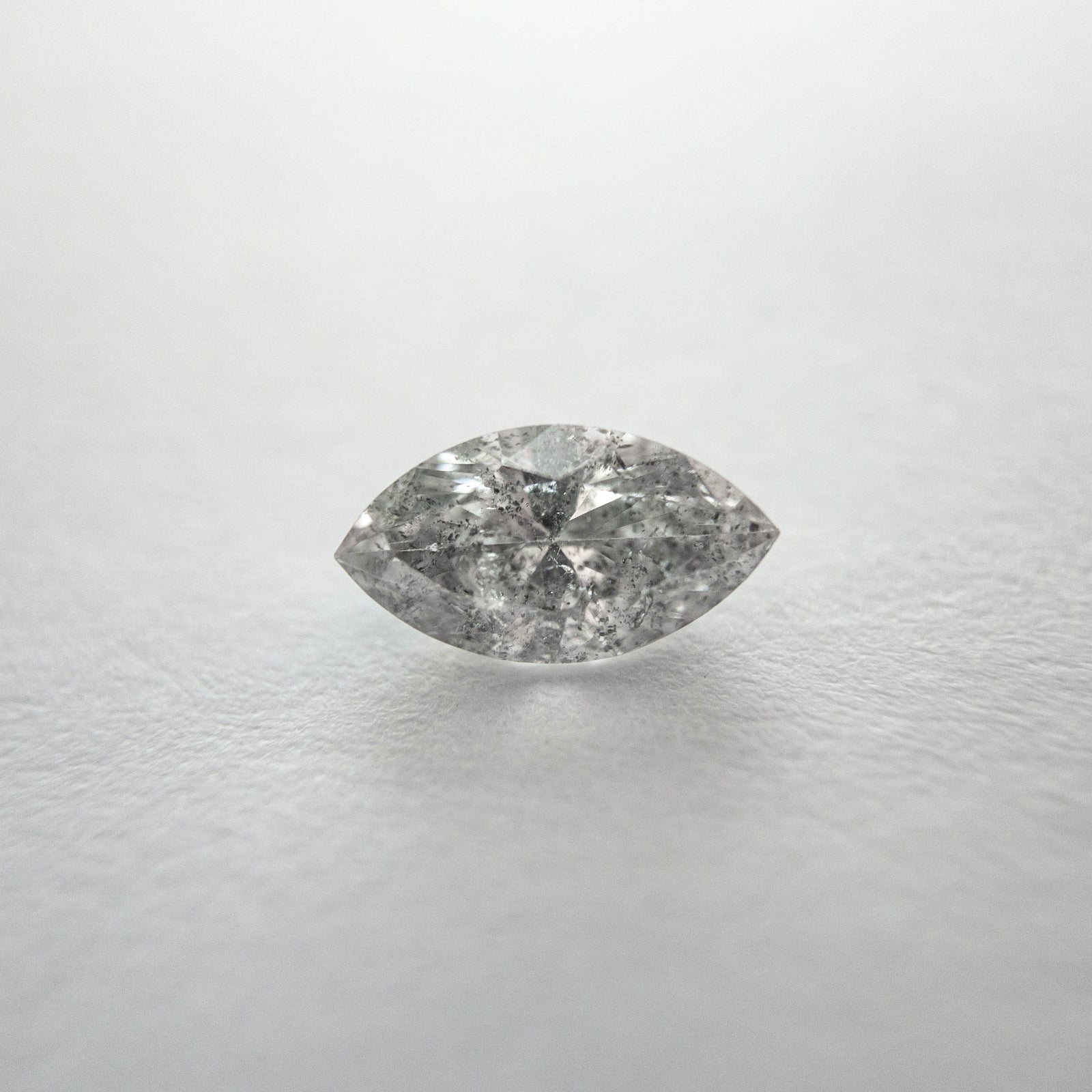 0.52ct 7.48x4.06x2.81mm Marquise Brilliant Cut 18243-05 - Misfit Diamonds