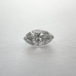 0.52ct 7.48x4.06x2.81mm Marquise Brilliant Cut 18243-05 - Misfit Diamonds
