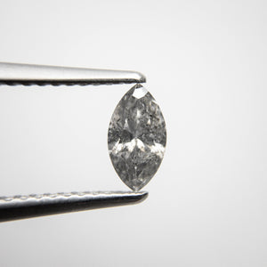 0.52ct 7.48x4.06x2.81mm Marquise Brilliant Cut 18243-05 - Misfit Diamonds