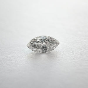 0.35ct 6.92x3.62x2.23mm Marquise Brilliant Cut 18243-06 - Misfit Diamonds