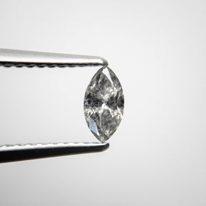 0.35ct 6.92x3.62x2.23mm Marquise Brilliant Cut 18243-06 - Misfit Diamonds