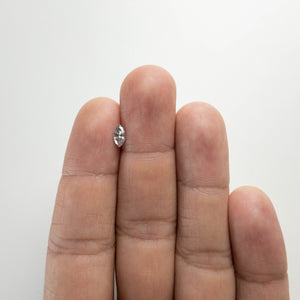 0.35ct 6.92x3.62x2.23mm Marquise Brilliant Cut 18243-06 - Misfit Diamonds