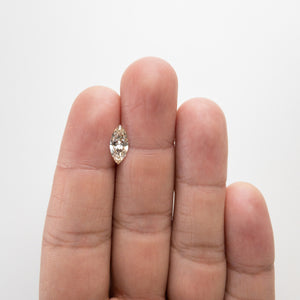 1.12ct 11.83x5.47x3.14mm Marquise Brilliant 18244-06 - Misfit Diamonds