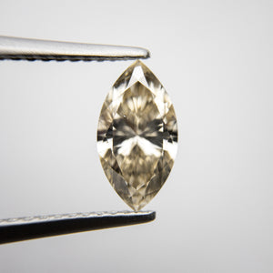 1.02ct 10.28x5.56x3.26mm Marquise Brilliant 18244-08 - Misfit Diamonds