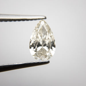 1.01ct 9.07x5.71x3.18mm Pear Brilliant 18244-09 - Misfit Diamonds