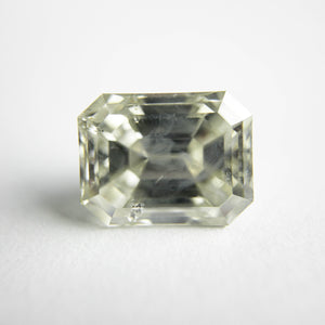 3.57ct 9.71x7.51x5.31mm SI2/I1 Emerald Step Cut 18249-02 - Misfit Diamonds