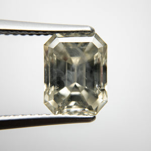 3.57ct 9.71x7.51x5.31mm SI2/I1 Emerald Step Cut 18249-02 - Misfit Diamonds