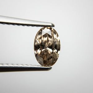 1.01ct 7.79x5.16x3.34mm VS2  Oval Brilliant 18252-01 - Misfit Diamonds