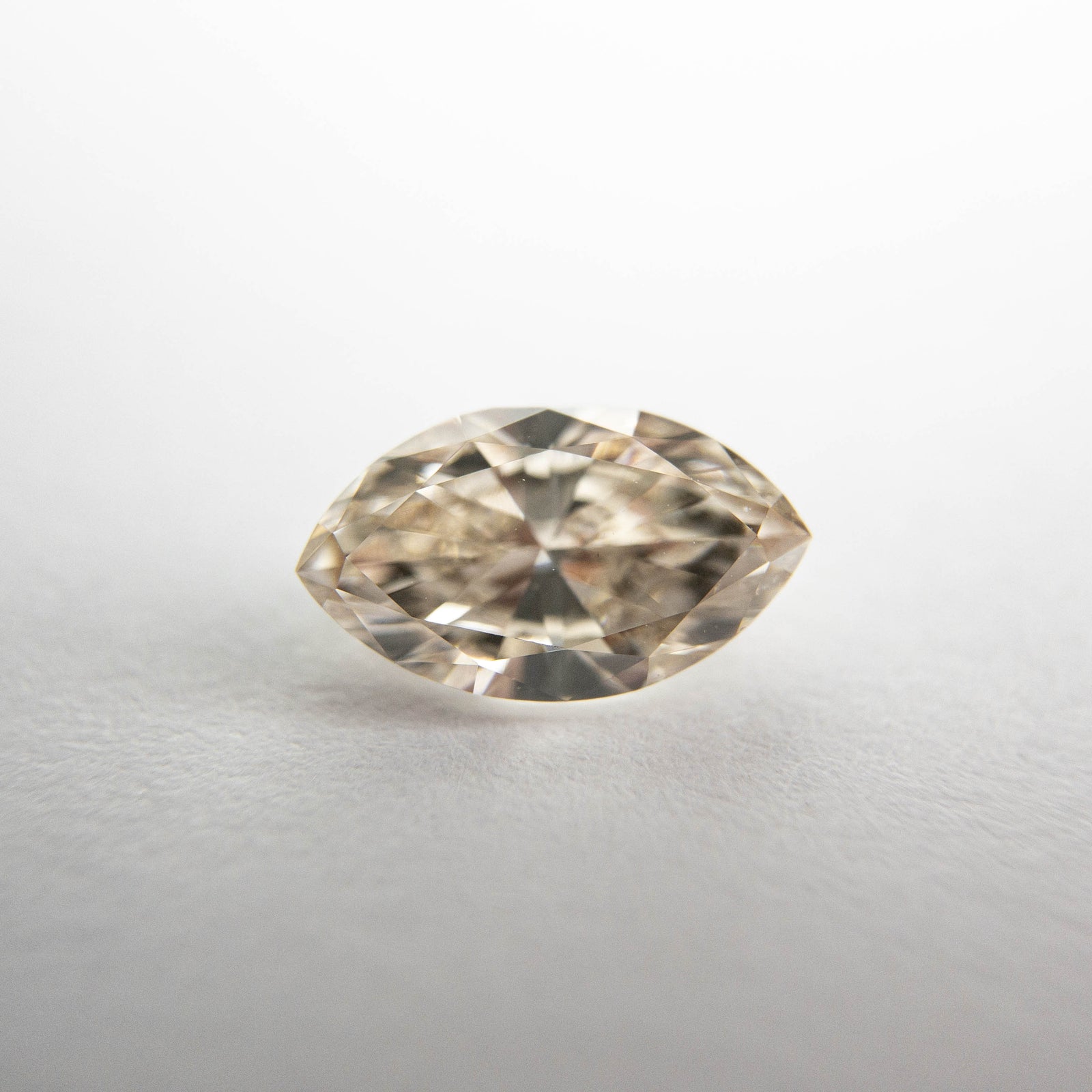 1.00ct 8.76x5.13x3.20mm SI1+ Marquise Brilliant 18253-01 - Misfit Diamonds