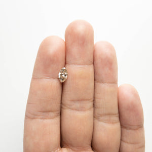 1.00ct 8.76x5.13x3.20mm SI1+ Marquise Brilliant 18253-01 - Misfit Diamonds