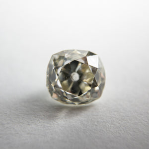 0.98ct 5.77x5.37x4.03mm SI2 O-P Antique Old Mine Cut 18254-04 - Misfit Diamonds